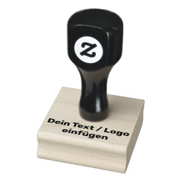 Sello De Caucho DEIN TEXT / LOGO Business custom Rubber Stamp 