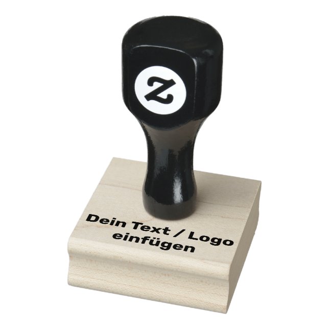 Sello De Caucho DEIN TEXT / LOGO Business custom Rubber Stamp  (Sello)