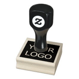 Sello De Caucho DEIN TEXT / LOGO Custom Business Rubber Stamp 