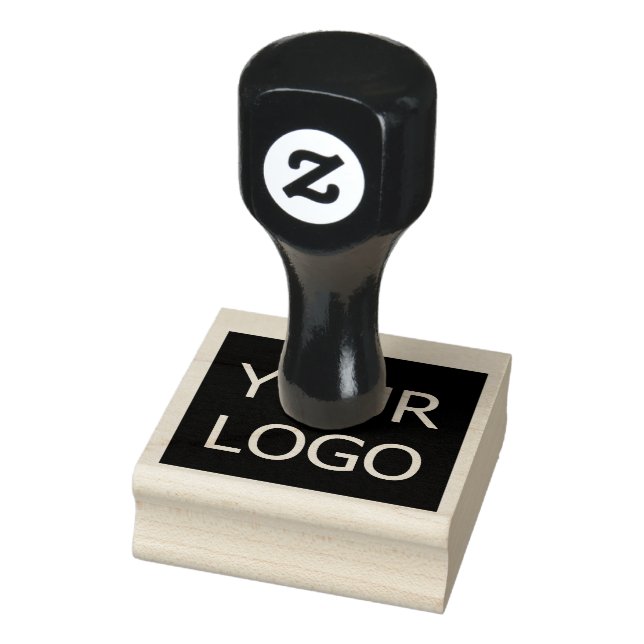 Sello De Caucho DEIN TEXT / LOGO Custom Business Rubber Stamp  (Sello)