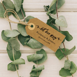 Sello De Caucho Dejar que el amor crezca Boda de guiones de pincel