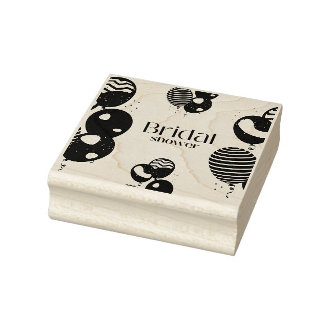 Sello De Caucho dejar que el fiesta comience (Sello)