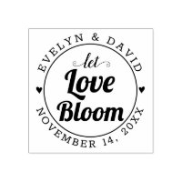 Dejemos que el amor florezca, boda de cita y nombr