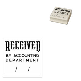 Sello de caucho del Departamento del Personalizado