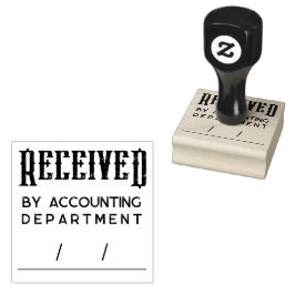 Sello de caucho del Departamento del Personalizado