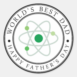 Sello de caucho del día del padre