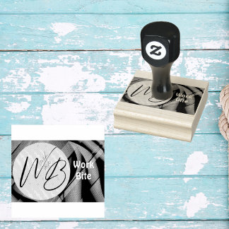 Sello de caucho del Personalizado del logotipo com