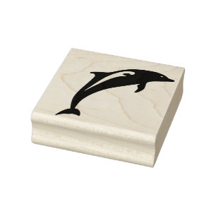 Sello De Caucho Delfín