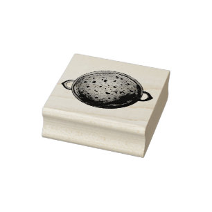 Sello De Caucho Delicious Daal Vegetarian Indio Red Lentil Dal
