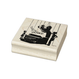 Sello De Caucho “Denied” - Signed, The Printer