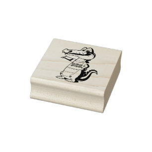 Sello De Caucho DES - Estampilla de los engranajes de la puerta