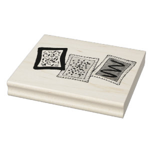 Sello De Caucho Desayuno Brunch Tostadora Pasteles pastelería Comi