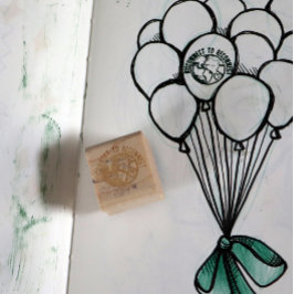 Sello De Caucho Desconectar para volver a conectar el amante de la