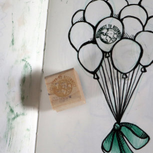 Sello De Caucho Desconectar para volver a conectar el amante de la