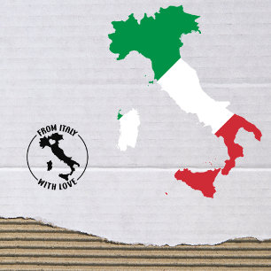 Sello De Caucho Desde Italia con amor, Pequeñas empresas,