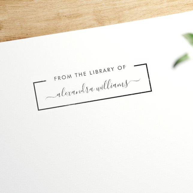 Sello De Caucho Desde La Biblioteca De Nombre De Script Simple (Subido por el creador)