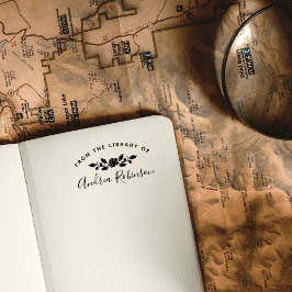 Sello De Caucho Desde la biblioteca del script de nombre personali