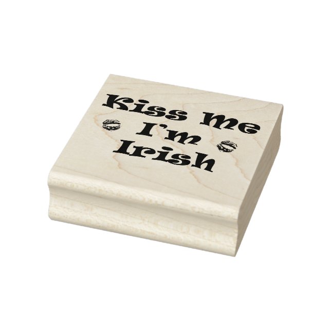 Sello De Caucho Día de San Patricio (Sello)