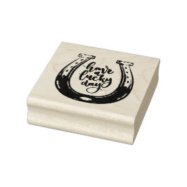 Sello De Caucho Día de San Patricio