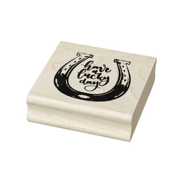 Sello De Caucho Día de San Patricio (Sello)