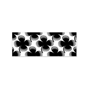 Sello De Caucho Día de San Patricio Shamrock Thunder_Cove