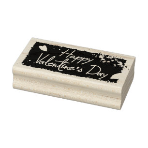 Sello De Caucho Día de San Valentín