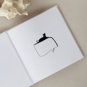 Sello De Caucho Diario de gato