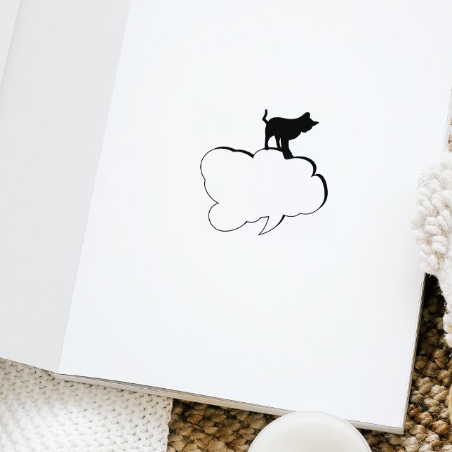 Sello De Caucho Diario de gato adorable  (Subido por el creador)