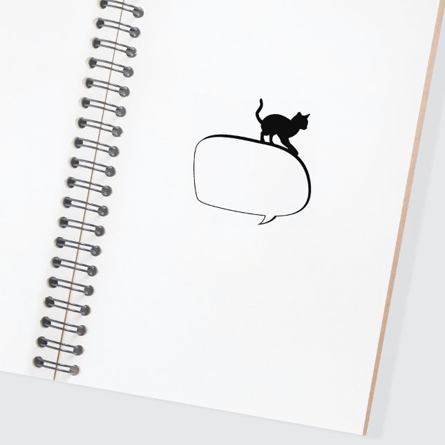 Sello De Caucho Diario de globo de gato (Subido por el creador)