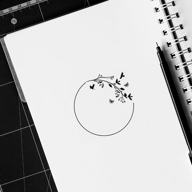 Sello De Caucho Diario de la Naturaleza (Subido por el creador)