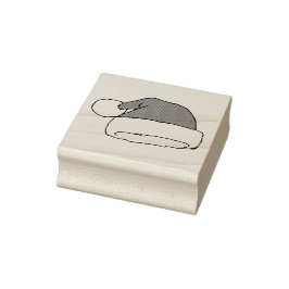 Sello De Caucho Dibujo de Navidades de dibujo de navidades Santa H