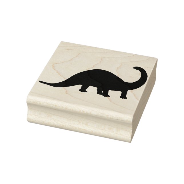 Sello De Caucho Dinosaurio (Sello)