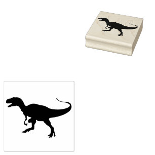 Sello De Caucho Dinosaurio T-Rex Tyrannosaurus
