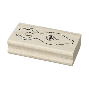 Sello De Caucho Diosa