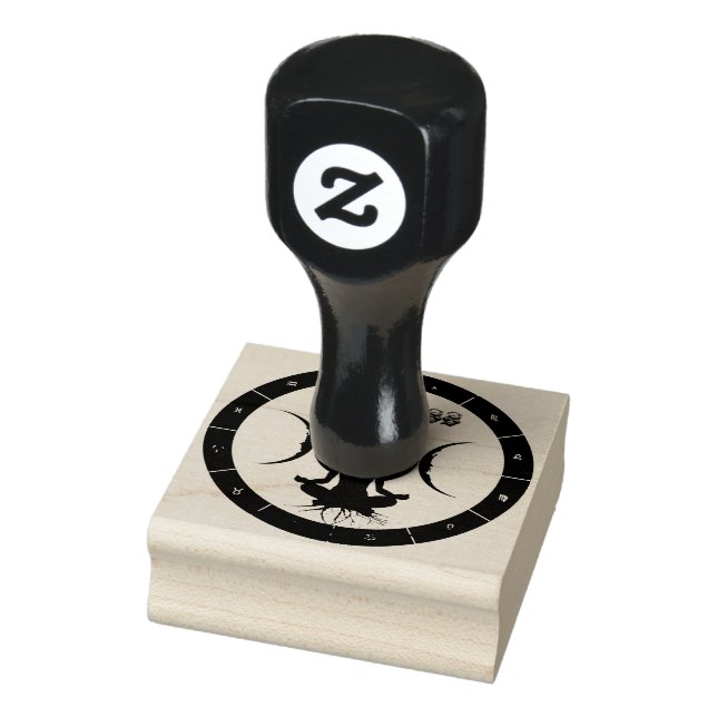 Sello De Caucho Diosa InkPad (Sello)