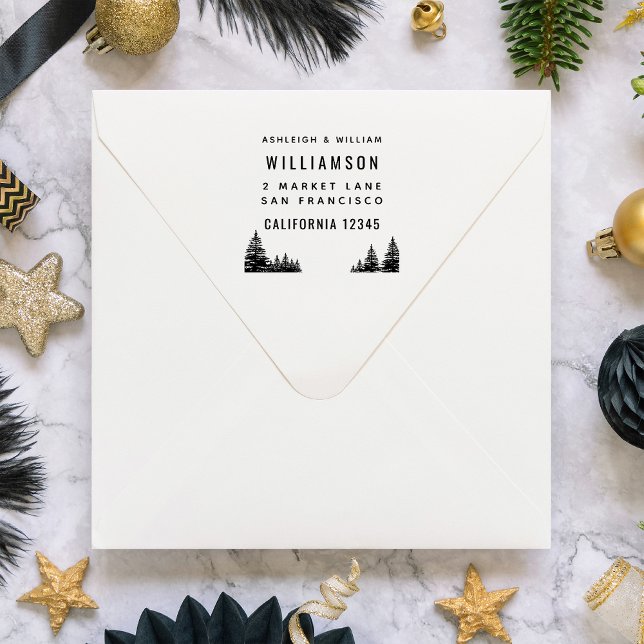 Sello De Caucho Dirección de devolución de árbol de pinzas de gama (Subido por el creador)