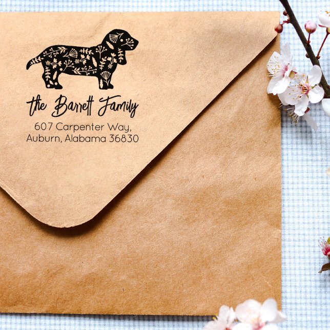 Sello De Caucho Dirección de devolución de familia de enlace de ba (Subido por el creador)