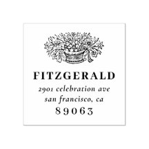 Dirección de devolución de familia de flores pinta