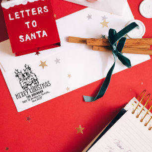 Sello De Caucho Dirección de devolución de gatos forestales norueg