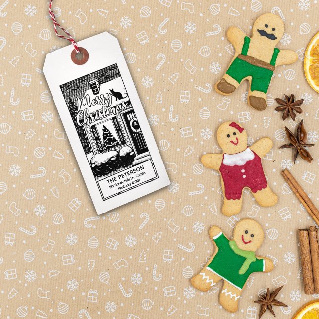 Sello De Caucho Dirección de devolución de la familia de Personali (Subido por el creador)