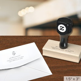 Sello De Caucho Dirección de devolución de la fiscalía