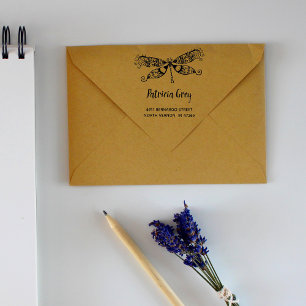 Sello De Caucho Dirección de devolución de la libélula eléctrica c