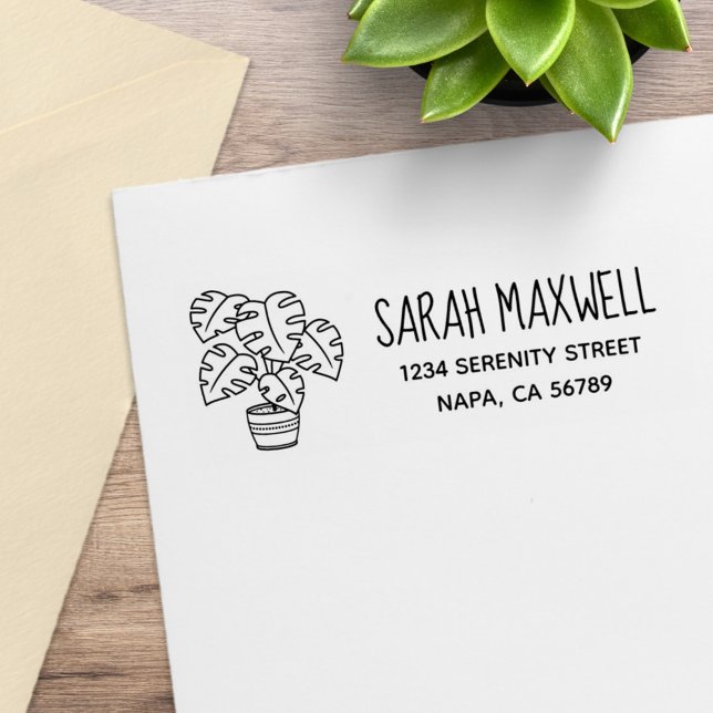 Sello De Caucho Dirección de devolución de la planta doméstica de  (Subido por el creador)