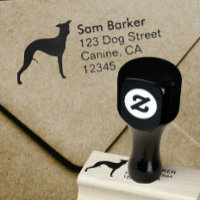 Dirección de devolución de la silueta de la raza d