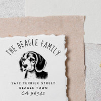Dirección de devolución de nombre de familia Beagl