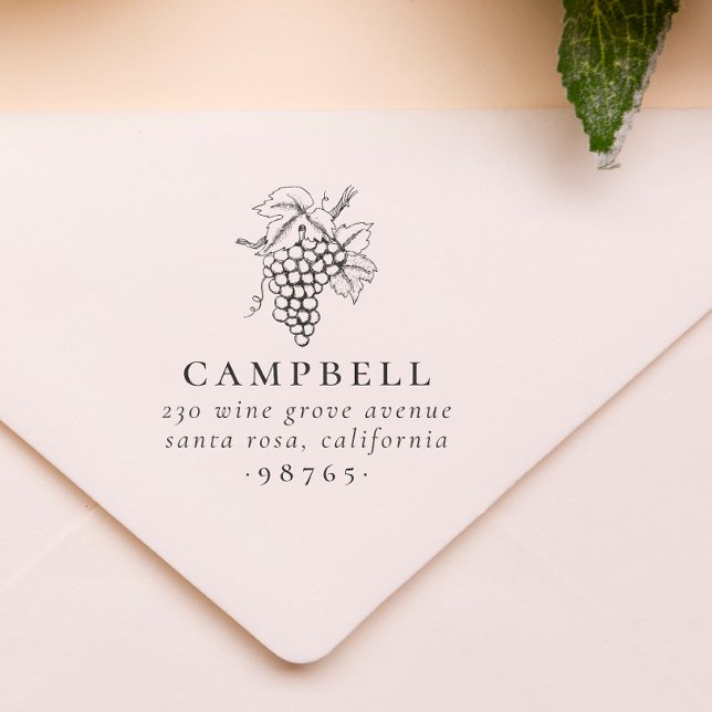 Sello De Caucho Dirección de devolución de nombre de familia de uv (Subido por el creador)