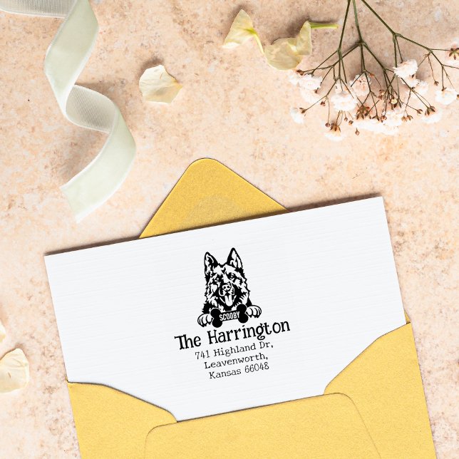 Sello De Caucho Dirección de devolución de Personalizado de Shepha (Subido por el creador)