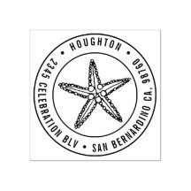 Dirección de devolución de tipografía redonda de p