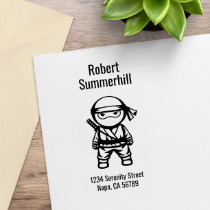 Sello De Caucho Dirección de Little Ninja Warrior
