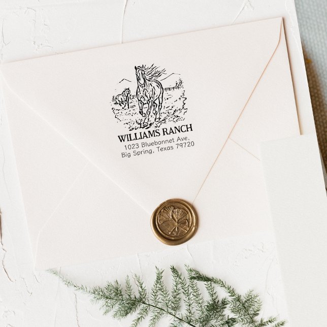 Sello De Caucho Dirección de Rango de Caballos (Subido por el creador)